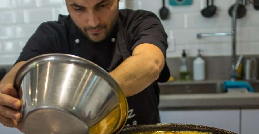 Seville: Spanish Cooking Class with Dinner - Starting at Stalls 75 to 77 in Triana Market