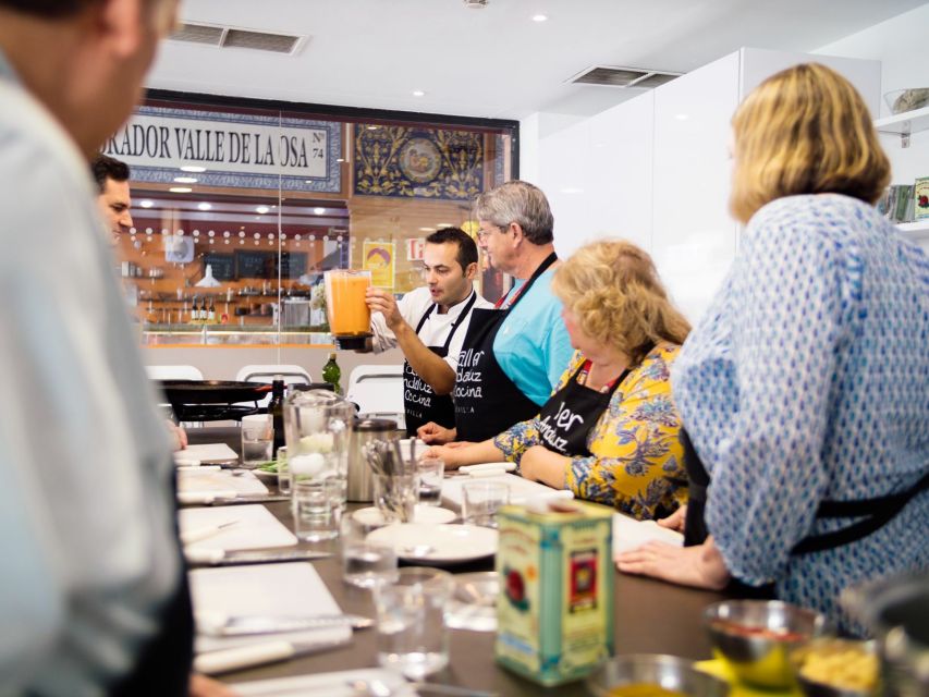 Seville: Spanish Cooking Class with Dinner - Lemon Sorbet and Cava to Finish