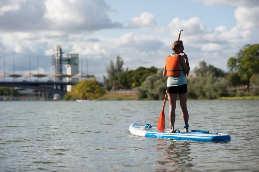 Seville: Stand Up Paddle Board Rental - Starting at Canoeing Club Triana