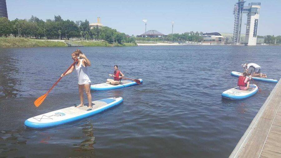 Seville: Stand Up Paddle Board Rental - Choosing the Best Time of Day