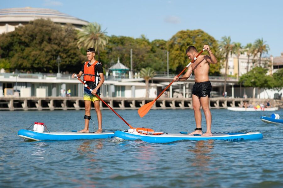 Seville: Stand Up Paddle Board Rental - What Two Hours on the River Really Feels Like