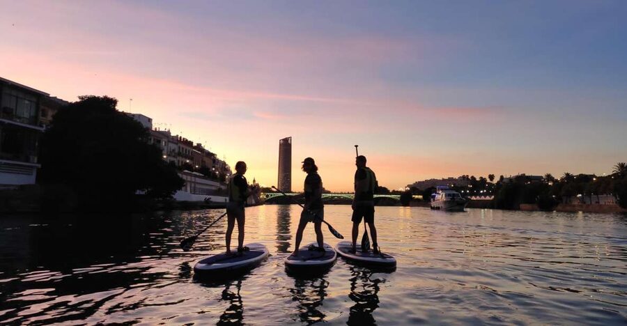 Seville: Sunset and Evening Paddle Boarding Tour - Why the Guadalquivir is a fine place to paddle
