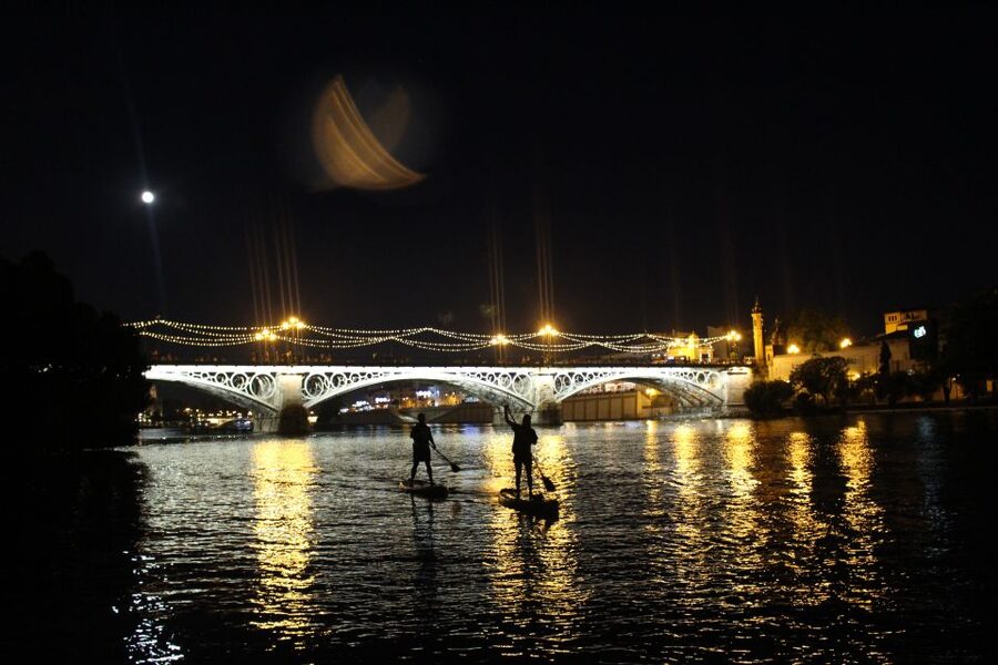 Seville: Sunset and Evening Paddle Boarding Tour - Practical tips for a smoother evening