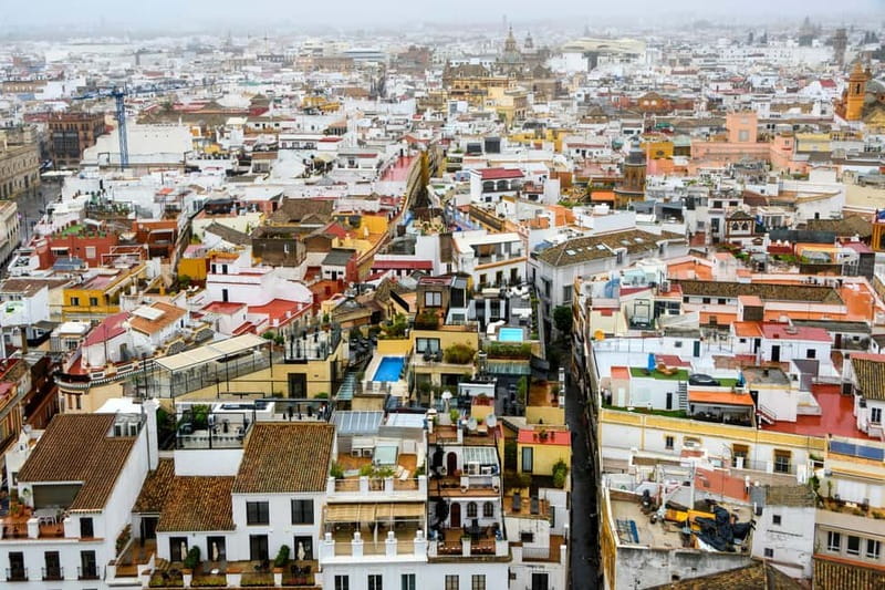 Seville: Sunset Roof Top Walking Tour - Why Seville works so well from above