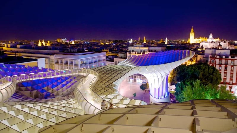 Seville: Sunset Roof Top Walking Tour - What the $101 price buys you