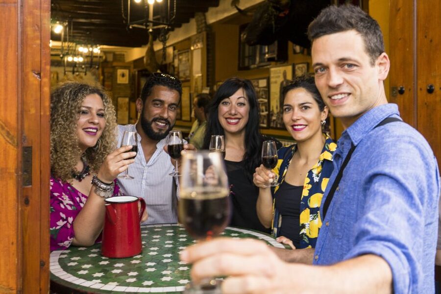 Seville: Tapas Crawl - Five minutes on foot to a second Seville bar