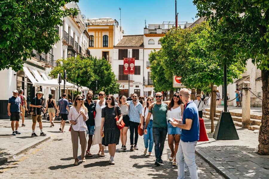 Seville: Tapas, Taverns and History Guided Walking Tour - Practical timing, pace, and value