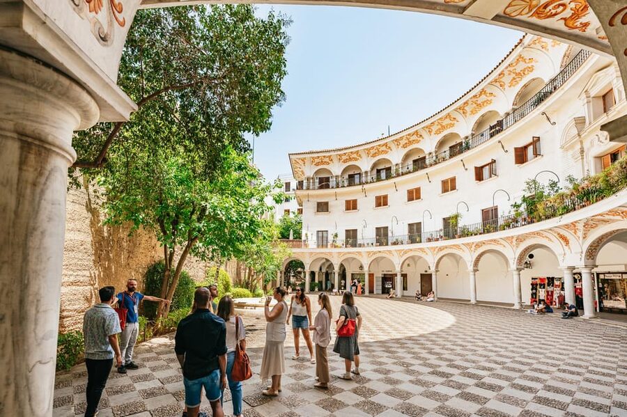 Seville: Tapas, Taverns and History Guided Walking Tour - Starting among Seville’s narrow lanes