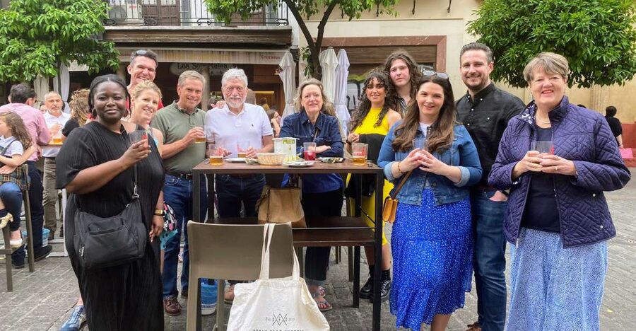 Seville: Tapas, Taverns, and History Walking Tour - Starting beside the white fountain at Plaza de la Encarnación