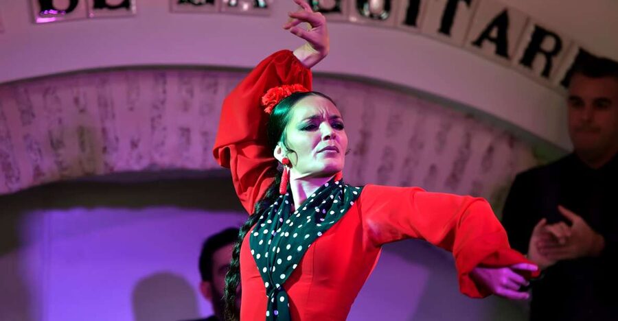 Seville: Ticket to Flamenco Show at La Casa de la Guitarra - A close-up flamenco hour in Santa Cruz