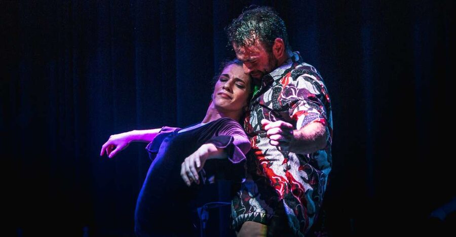 Seville: Traditional Flamenco Show in Triana - The four artists are the main attraction