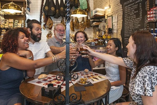 Seville Ultimate Food Tour - Fried fish and adobo at Freiduría La Isla