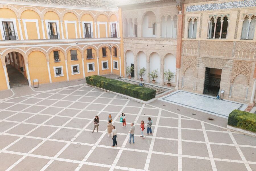 Seville: VIP Exclusive Early Access Tour of The Alcazar - Architectural details worth slowing down for