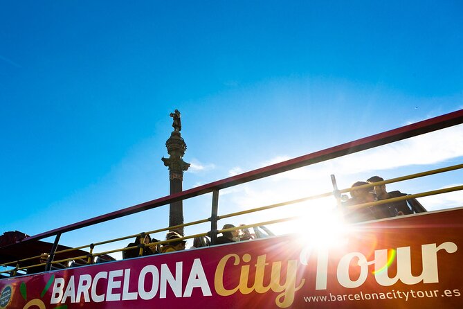 Shore Excursion: Barcelona City Tour Hop-On Hop-Off - Audio, seats, weather, and comfort