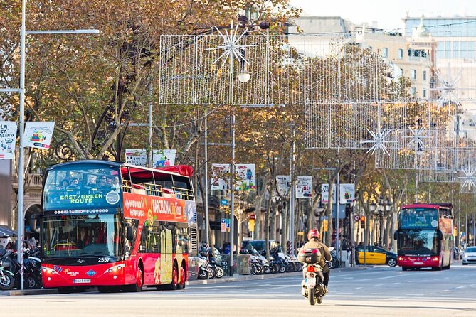 Shore Excursion: Barcelona City Tour Hop-On Hop-Off - The biggest problem: cruise-day timing