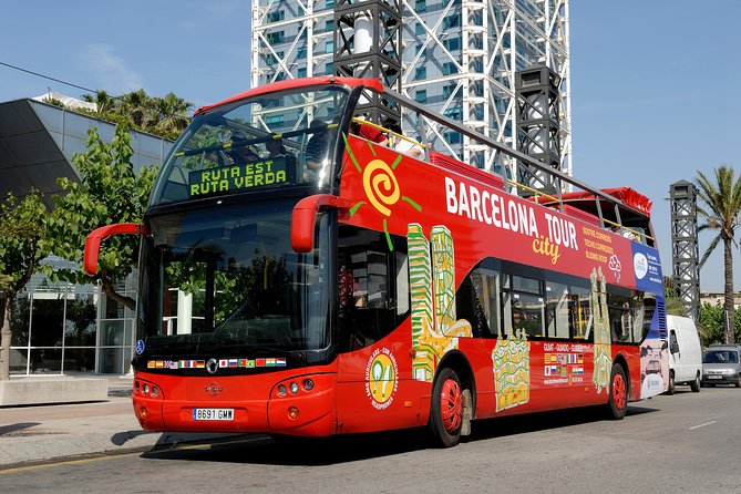 Shore Excursion: Barcelona City Tour Hop-On Hop-Off - Route Two: Montjuïc, museums, and Camp Nou