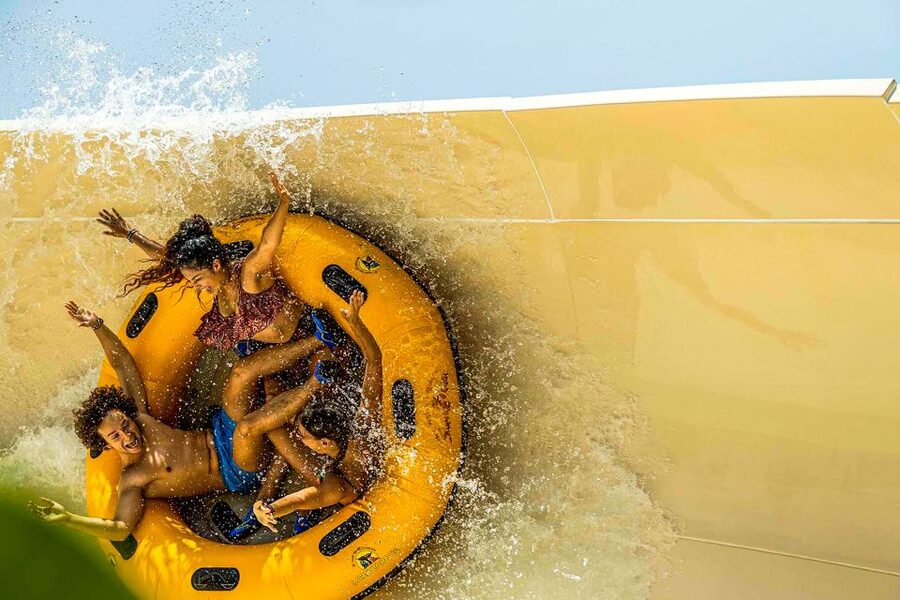 Siam Park Entry Tickets - The giant wave at Siam Beach