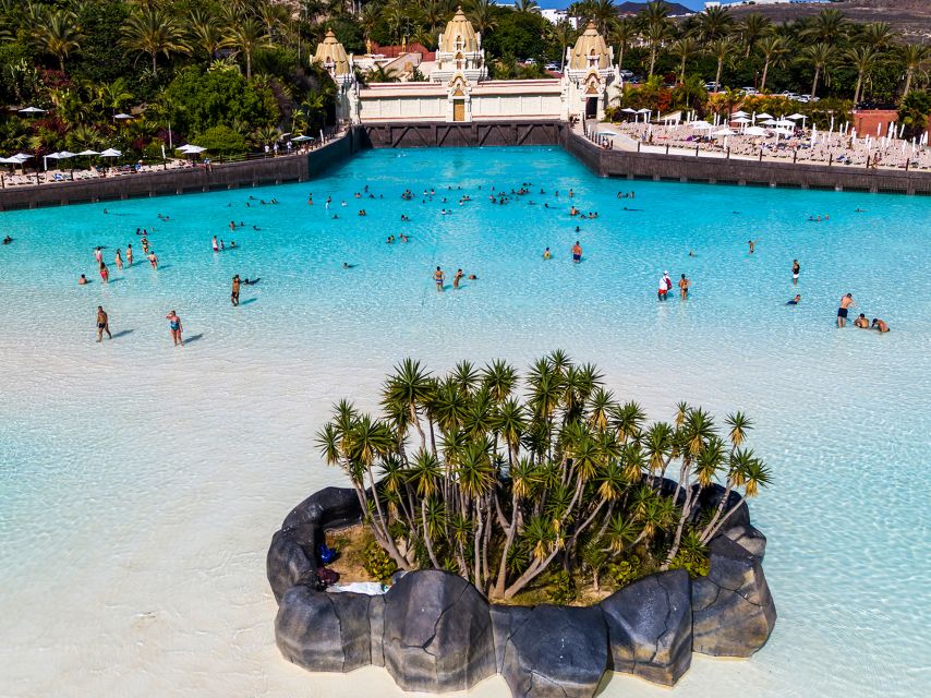 Siam Park Entry Tickets - The lazy river and slower attractions