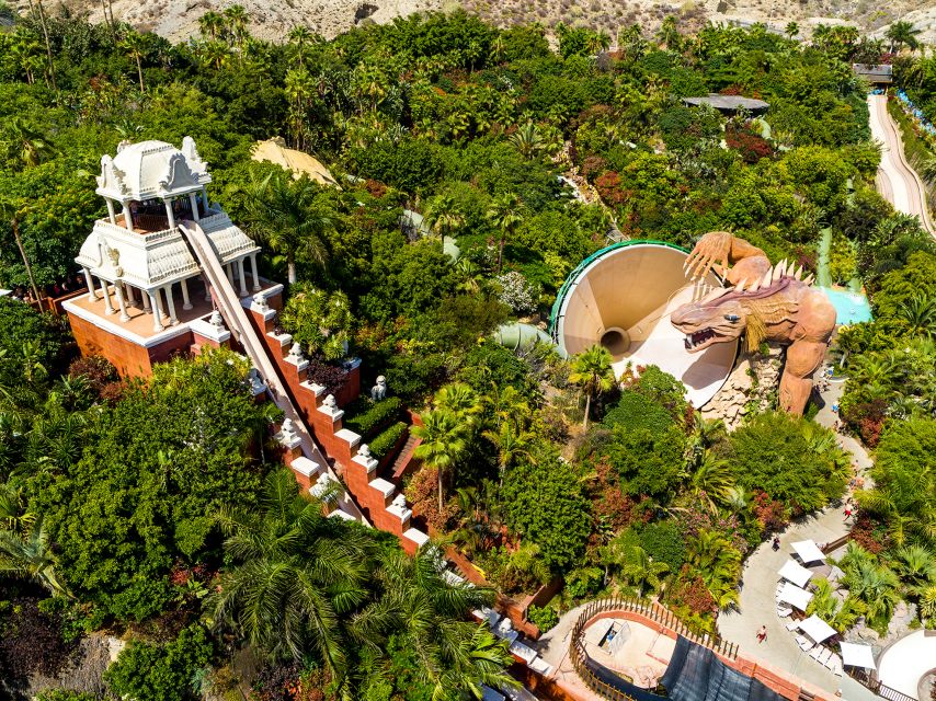 Siam Park Entry Tickets - Getting there and planning your day