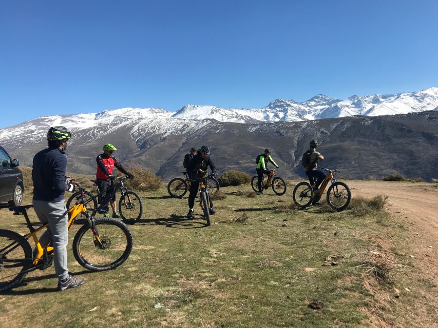 Sierra Nevada Small Group E-Bike Tour - What to bring and how to prepare