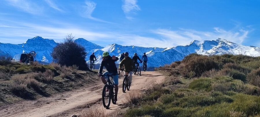 Sierra Nevada Small Group E-Bike Tour - From Plaza Mariana Pineda to the high Sierra Nevada
