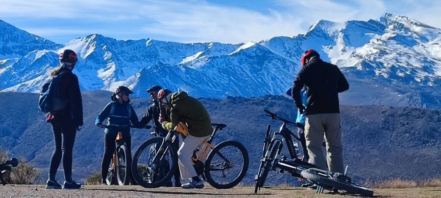 Sierra Nevada Small Group E-Bike Tour - Mulhacén, mountain goats, and the high-country view