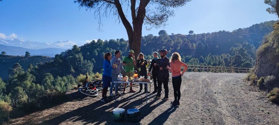 Sierra Nevada Small Group E-Bike Tour - White villages and the return toward Granada