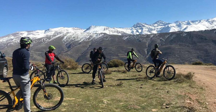 Sierra Nevada Small Group E-Bike Tour - The ride down: mountain roads, forests, and farms