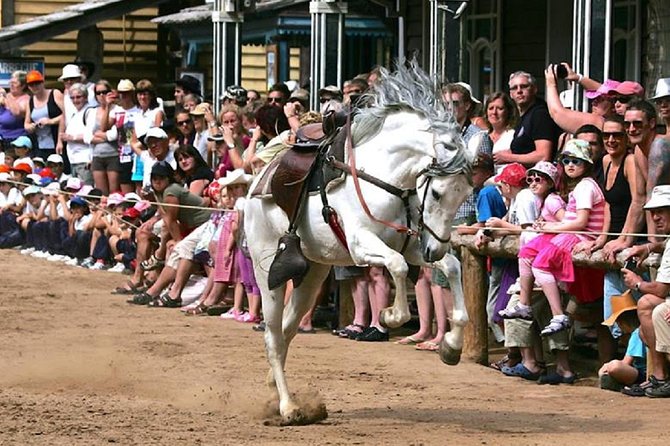 Sioux City Park Entrance Ticket - A movie-set town with a real working saloon