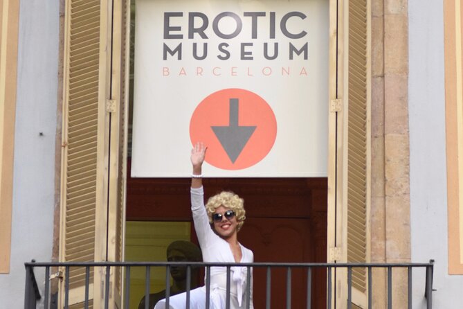 Skip the Line: Erotic Museum of Barcelona Admission Ticket with free souvenir - A short stop or a two-hour visit