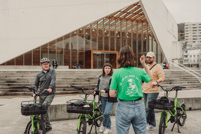 Small-Group Electric Bike Tour in San Sebastián - The long tunnel and Amara