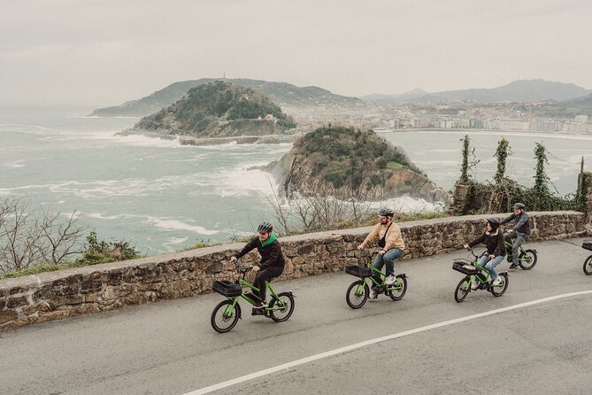Small-Group Electric Bike Tour in San Sebastián - Anoeta and San Sebastián’s sporting side