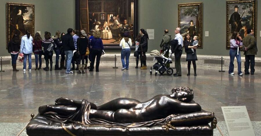 Small Group Prado Museum Guided Tour with Skip the Line - Goya and paintings shaped by conflict