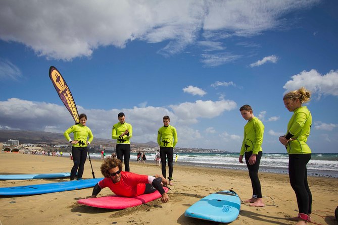 Small-Group Surf Lessons in Gran Canaria - Why this Playa del Inglés lesson works for beginners