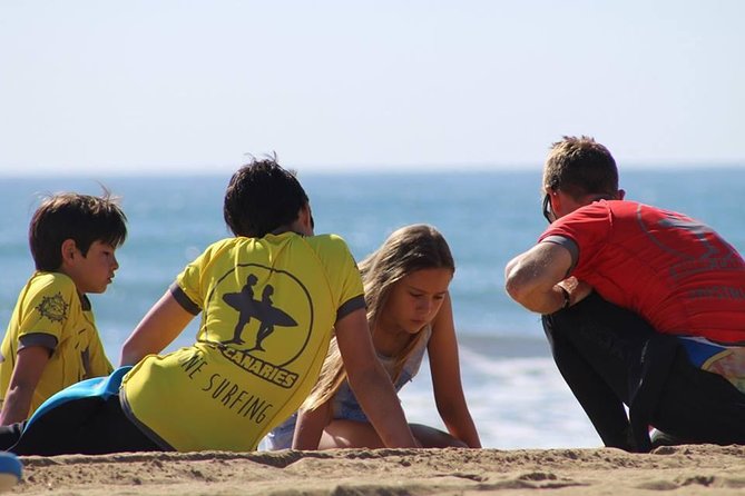 Small-Group Surf Lessons in Gran Canaria - Who should book this Gran Canaria surf lesson?