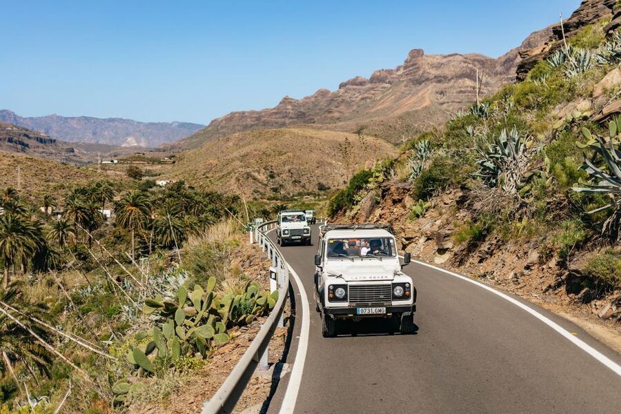 South Gran Canaria: Off-Road Valleys & Villages Jeep Tour - Guides, group size and how the day feels