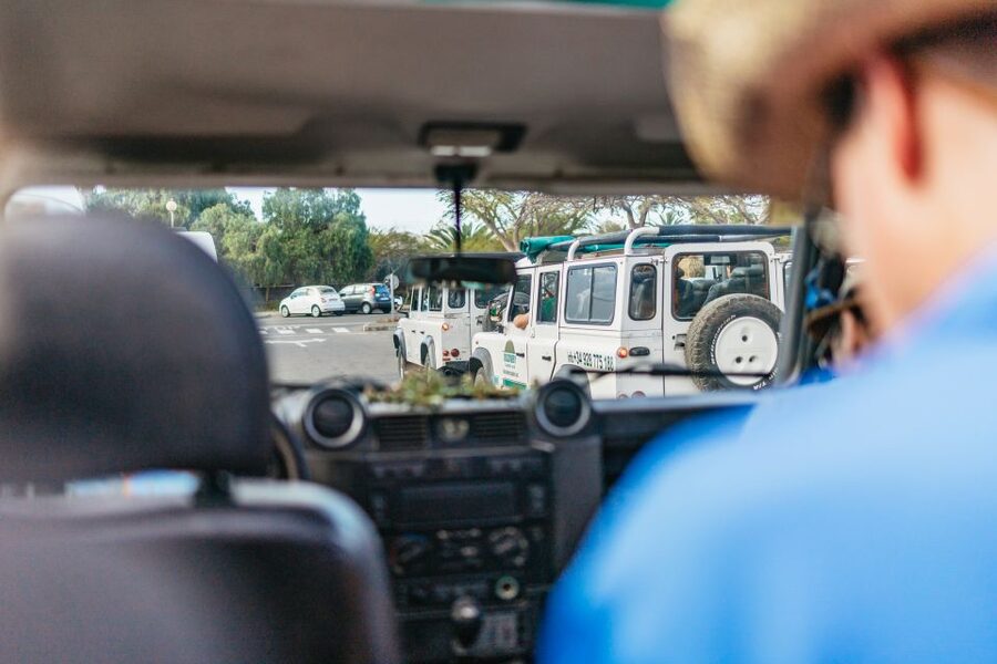 South Gran Canaria: Off-Road Valleys & Villages Jeep Tour - Roque Nublo views and the value of a good guide