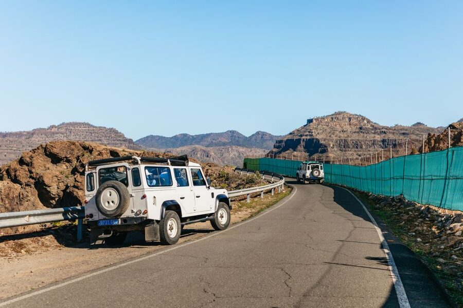 South Gran Canaria: Off-Road Valleys & Villages Jeep Tour - The Valley of the Thousand Palms and Fataga