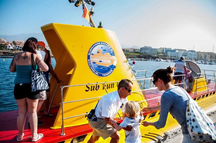 Southern Tenerife: 50-Minute Submarine Dive - Who will enjoy this most?