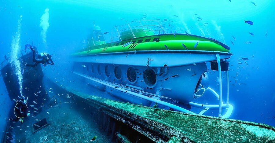 Southern Tenerife: 50-Minute Submarine Dive - What the 50-minute underwater trip is like