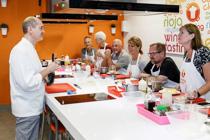 Spanish Cooking Class Paella Tapas and Sangria in Madrid - Starting at Calle de Moratín 11