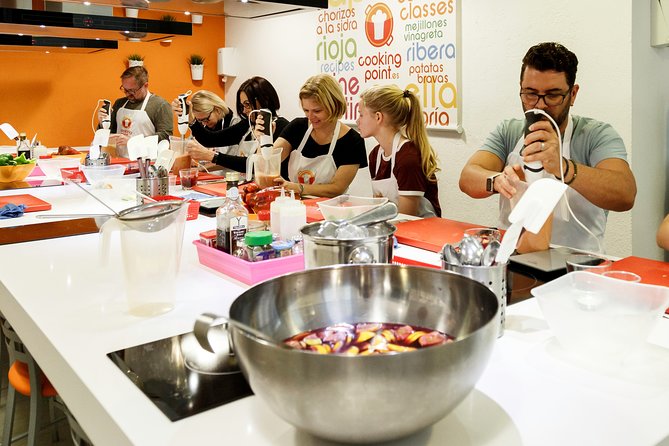 Spanish Cooking Class Paella Tapas and Sangria in Madrid - Dietary needs, alcohol, and class comfort