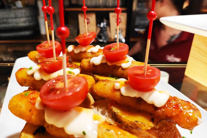 Spanish Wine and Tapas Tour in a Local Neighborhood in Barcelona - Four bars, four different Spanish wines