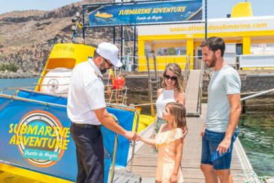 SUBMARINE ADVENTURE – Submarine Excursion in Puerto de Mogán