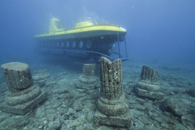 SUBMARINE ADVENTURE - Submarine Excursion in Puerto de Mogán - Is $45.53 good value for 40 minutes?