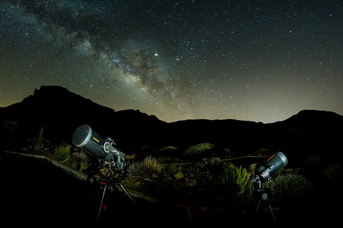 Sunset & Stargazing Experience From Teide - Key points at a glance
