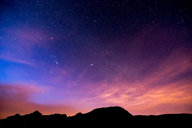 Sunset & Stargazing Experience From Teide - A guided look at Tenerife’s volcanic country