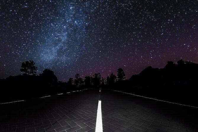 Sunset & Stargazing Experience From Teide - Stargazing with telescopes and laser pointers