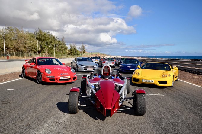 Supercar Experiences on the Circuit of Maspalomas - Key points before you book