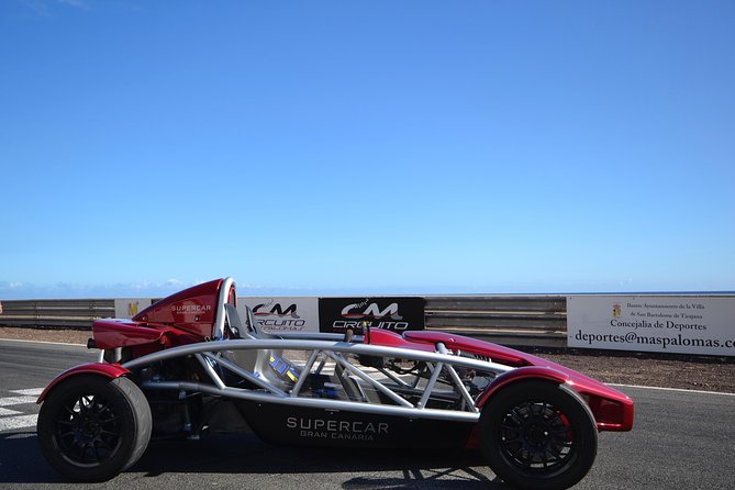 Supercar Experiences on the Circuit of Maspalomas - The instructor makes the difference